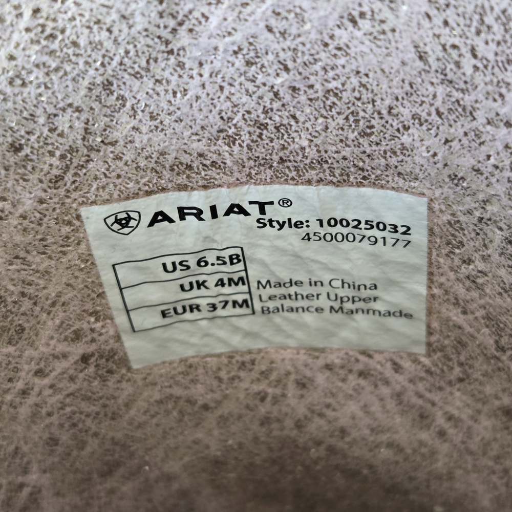 Ariat Womens Cowboy Boots - Picture 5 of 6